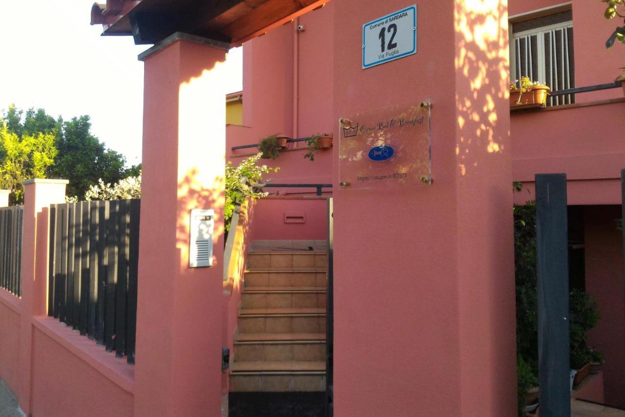 Corona Bed & Breakfast Sardara Kültér fotó
