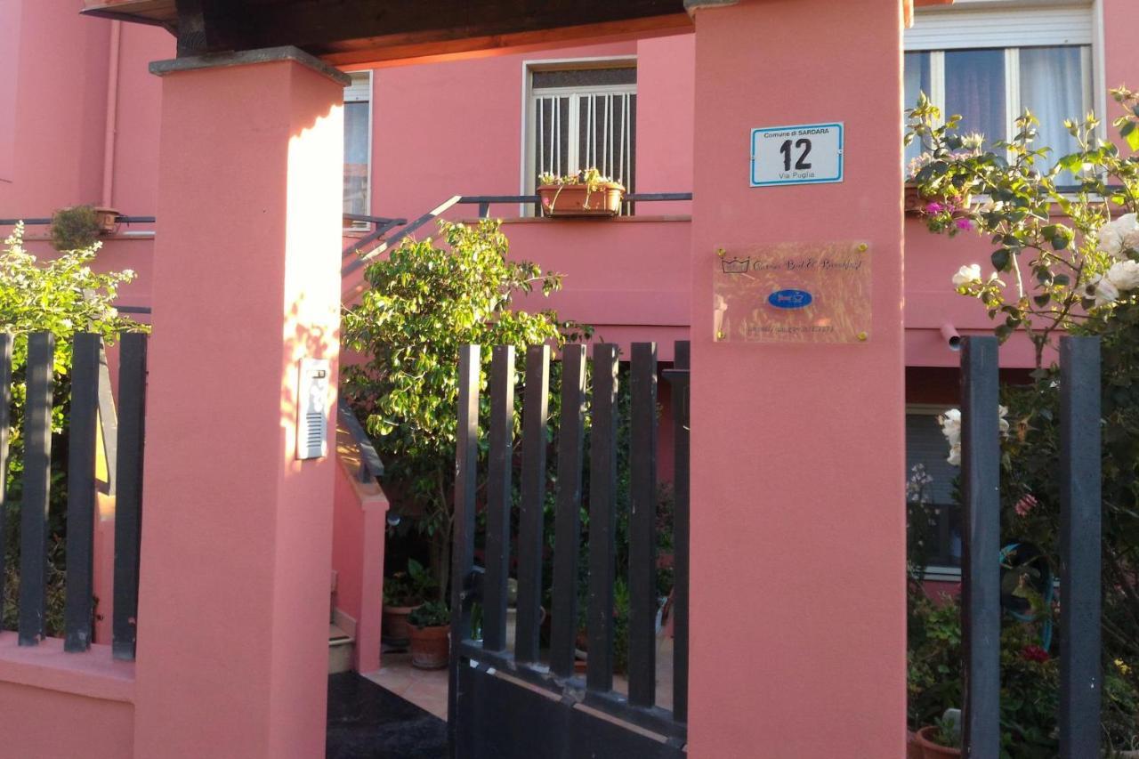 Corona Bed & Breakfast Sardara Kültér fotó